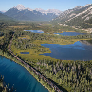 Kamloops Banff Lake Louise, Rocky Mountaineer, rail travel, luxury rail