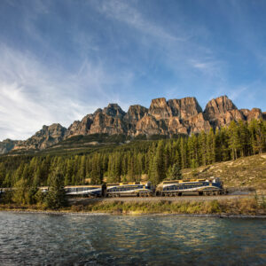 Kamloops Banff, Lake Louise, Rocky Mountaineer, luxury rail, Rail travel