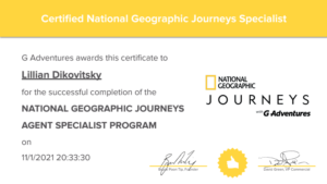 National Geographic Journeys Adventure Travel