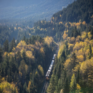 Vancouver to Kamloops, Rocky Mountaineer, Luxury Rail, Luxury train,