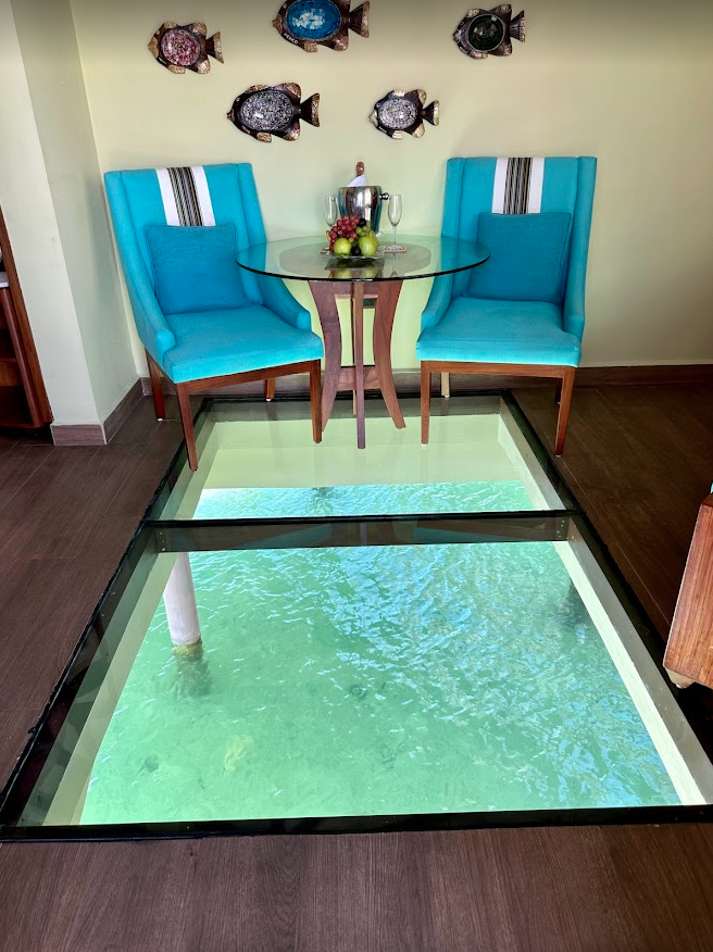 Palafitos at El Dorado Maroma, Overwater Bungalow