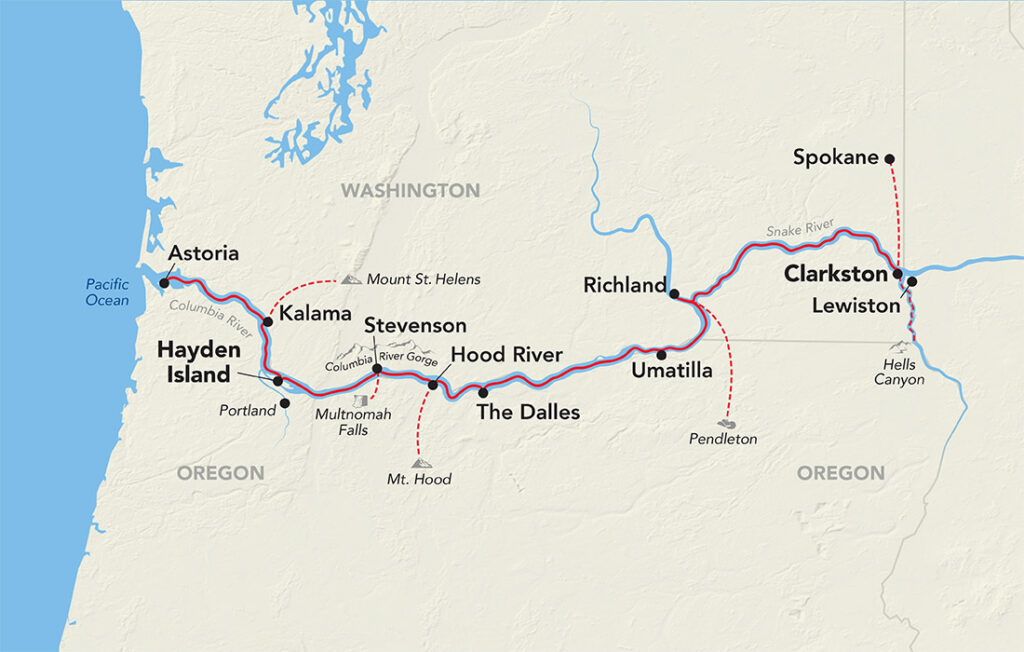 American Riverboat, American Cruise Line, river cruising