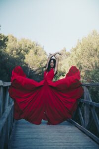 flying dress, bali, dubai
