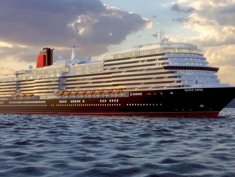 Cunard Queen Anne