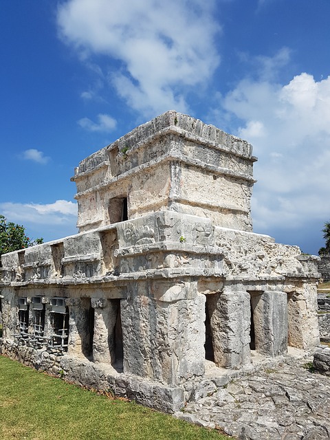 Tulum Mexico, Mayan Temple Ruins