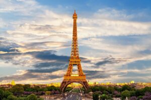 Eiffel Tower Paris France