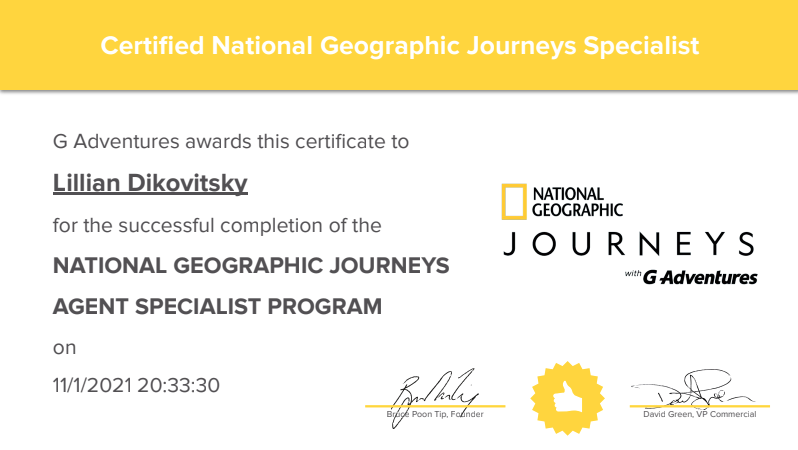 national geographic journeys