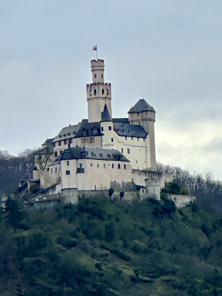 Koblenz, rhine river, river cruising