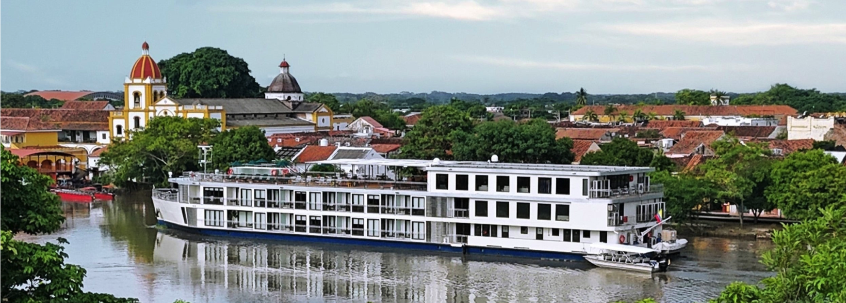 Colombia Magdalena River AMA Waterwasy