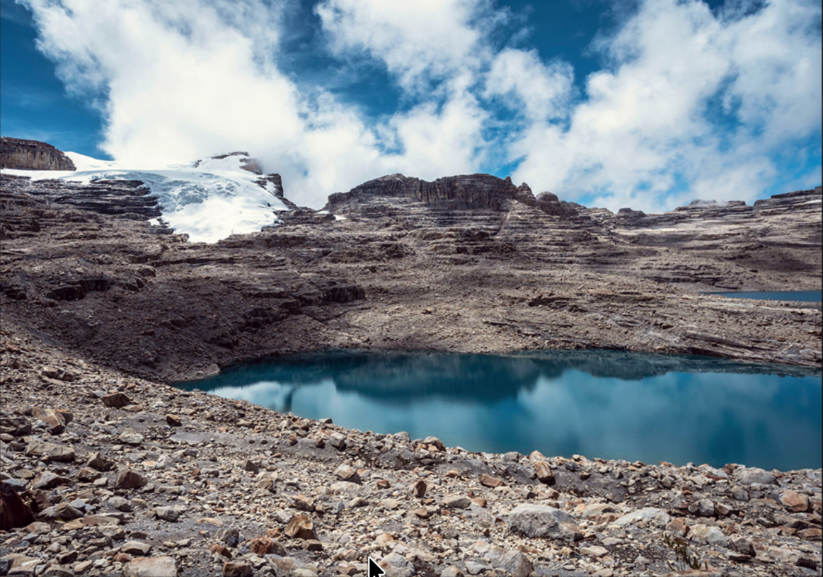 Colombia landscape photography