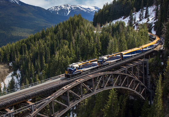 Kamloops Banff Lake Louise, Rocky Mountaineer, luxury rail, train travel