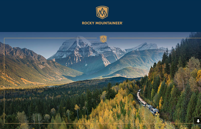 Rocky Mountaineer, luxury rail, train travel
