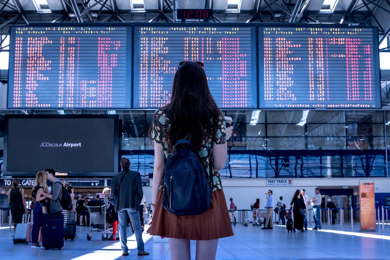 travel hacks, travel tricks, airport tricks