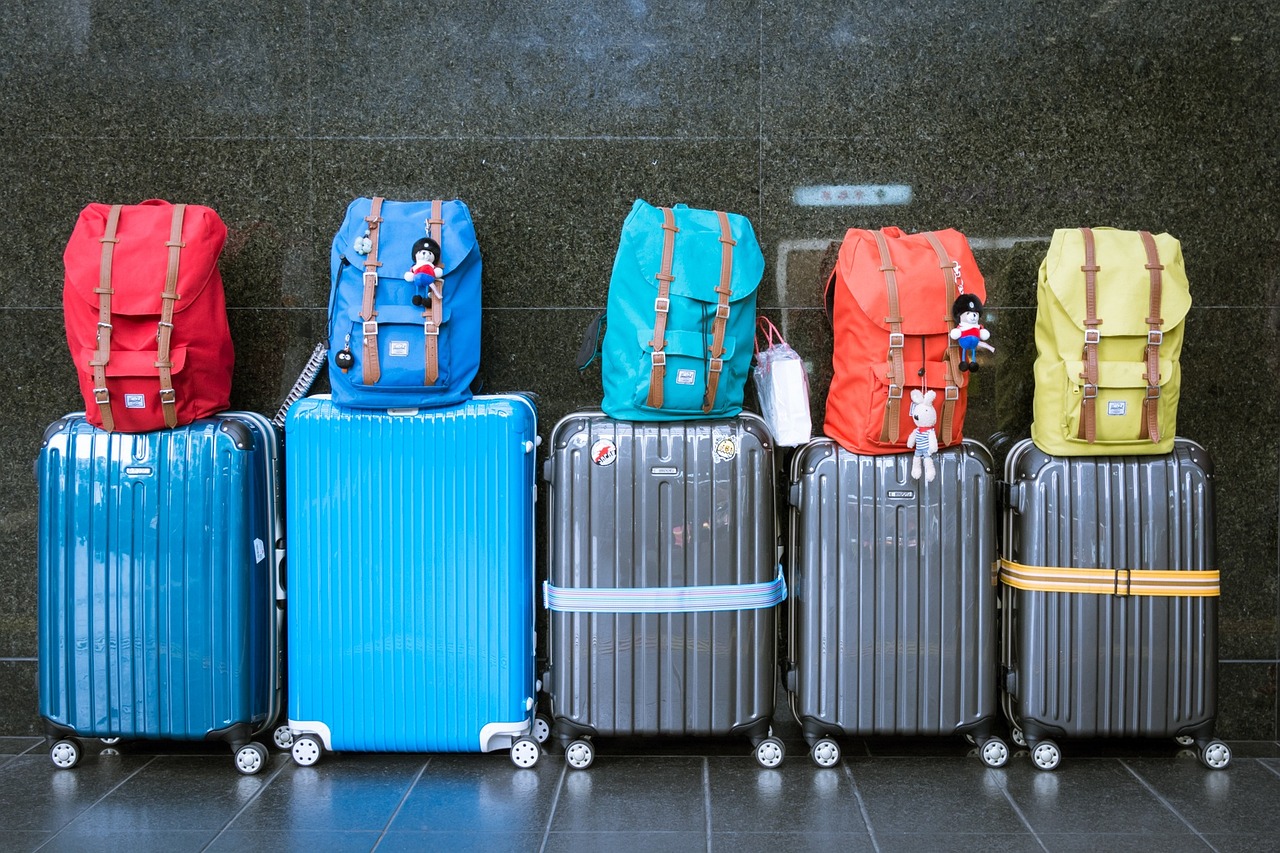 packing tips, luggage, packing cubes, travel, travel advisor, travel agent