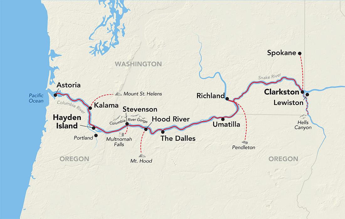 Columbia and Snake River, American Cruise LIne, river cruise, US river cruise