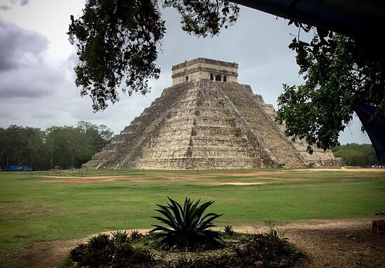 Tulum Mexico, Mayan temple ruiins