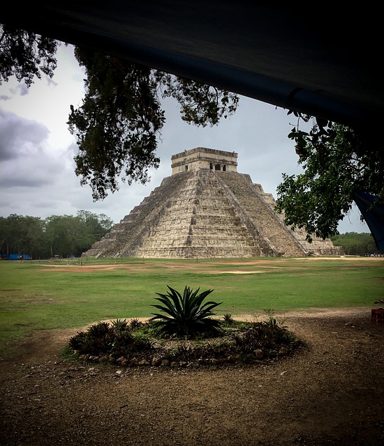 Tulum Mexico, Mayan temple ruiins