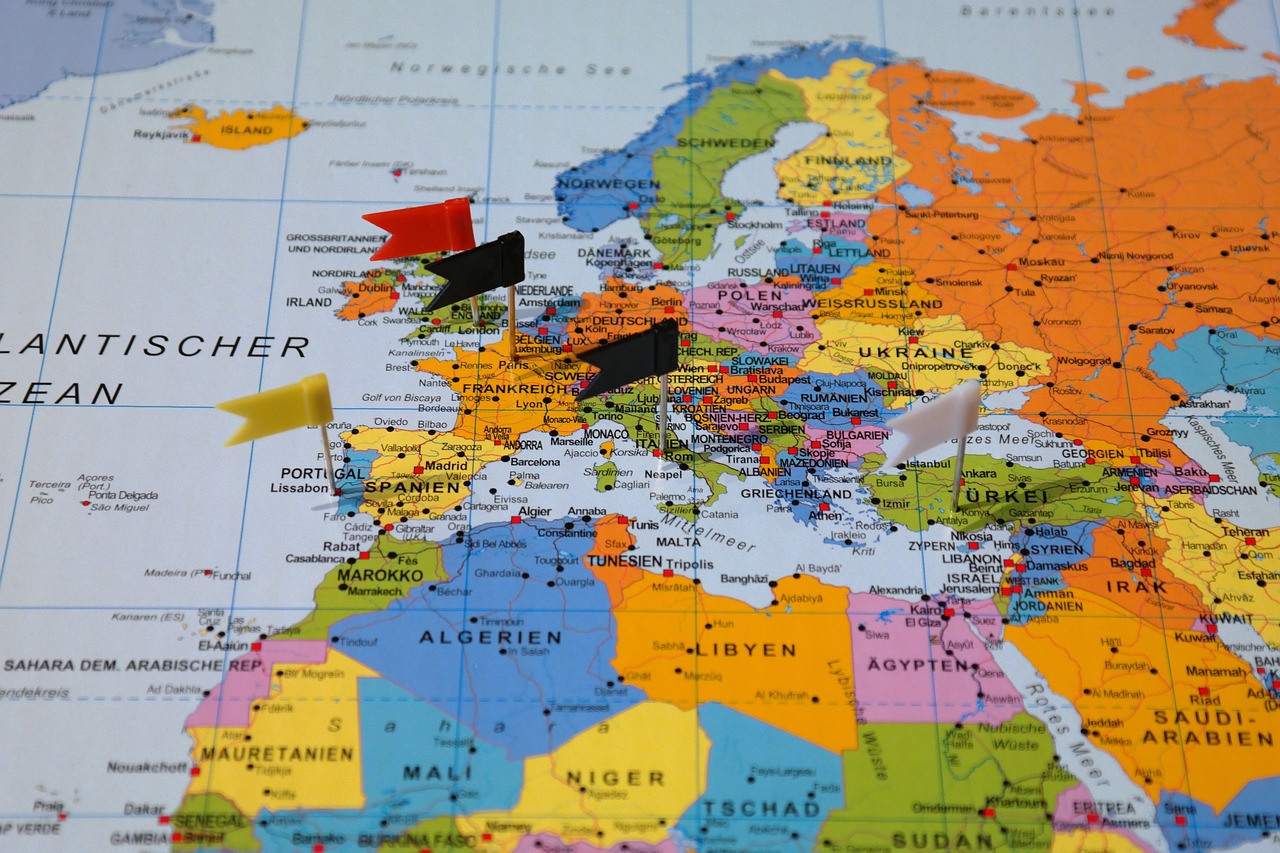 Best travel destinations, trending travel