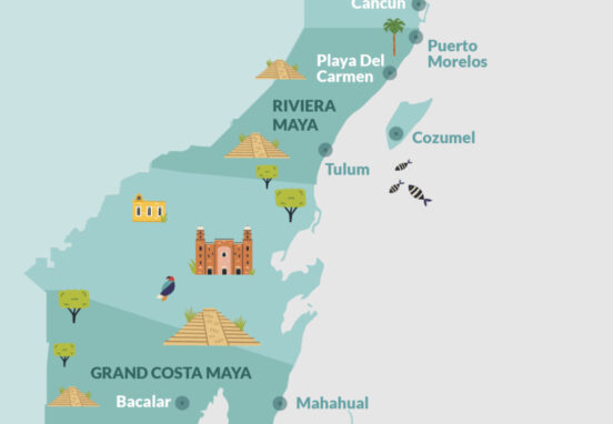 Quintana Roo, Riviera Maya, Cancun, Cozumel, Isla Mujeres