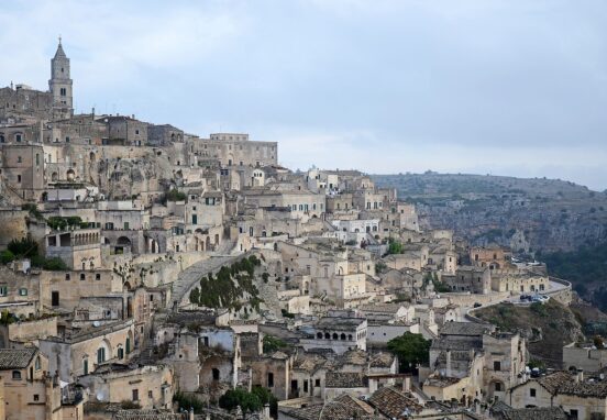 Matera Italy