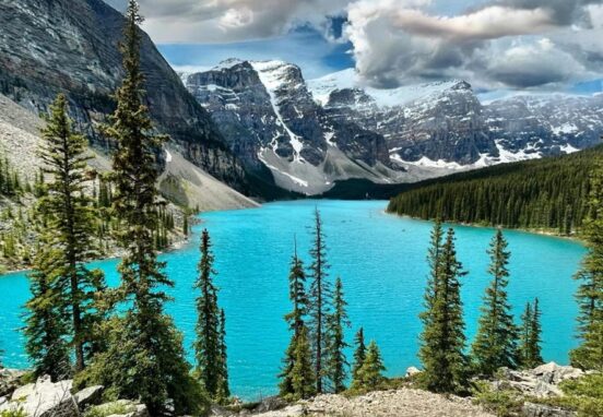 Lake Louise, Banff National Park, Moraine Lake