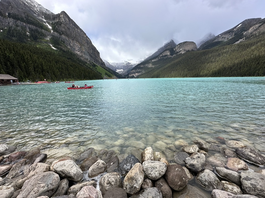 Canada, Banff National Park, Lake Louise