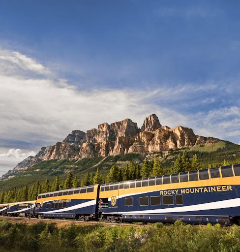 Rocky Mountaineer luxury train