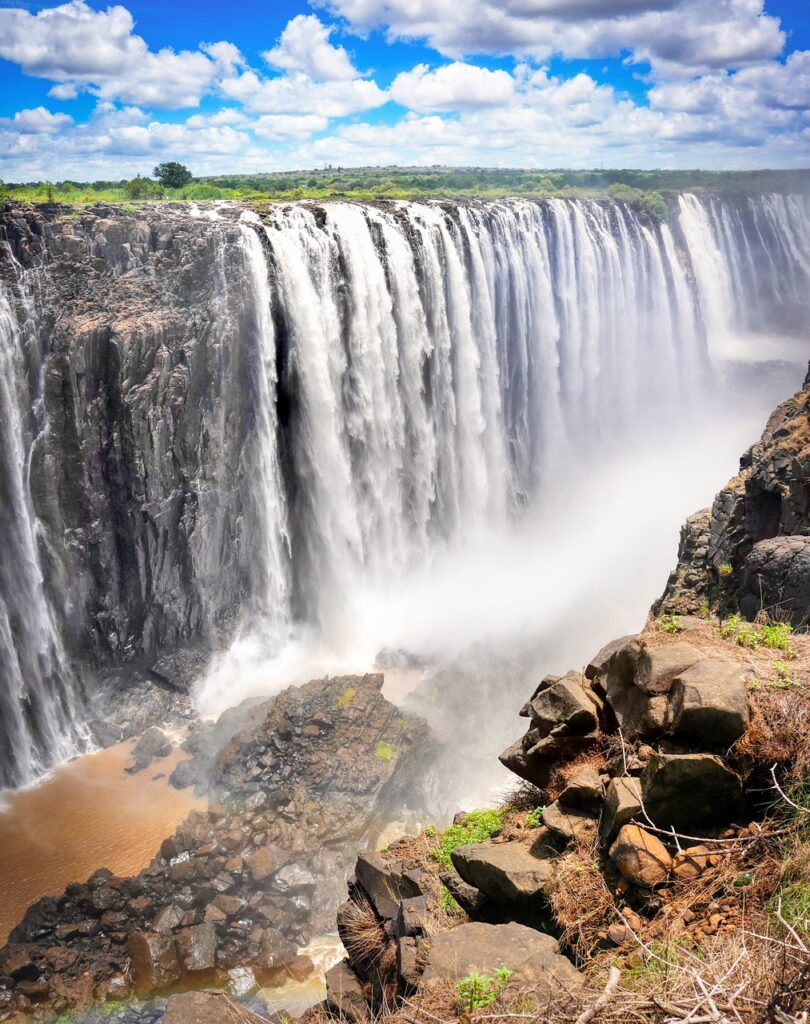 Vicrtoria Falls Africa