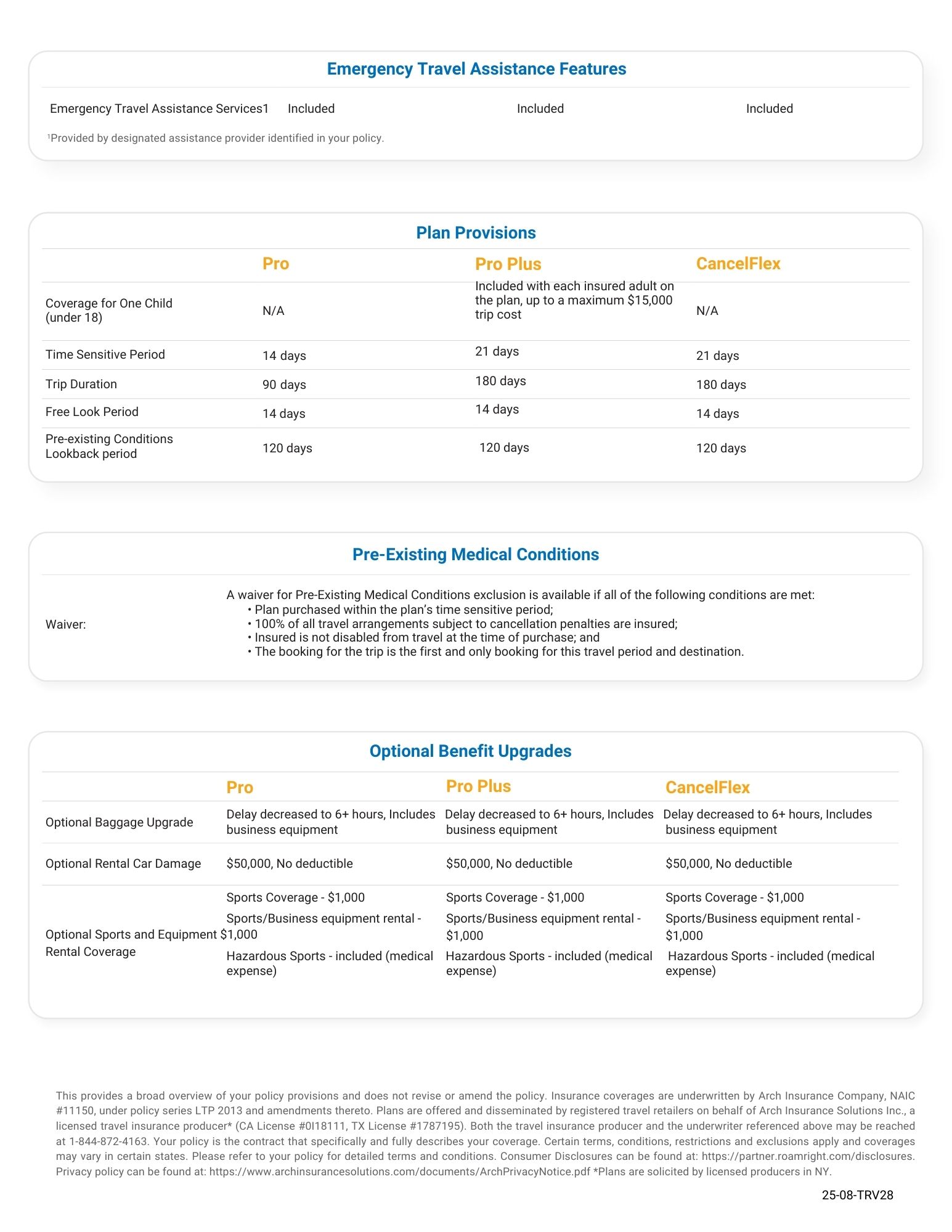 Travel Protection, Travel Insurance