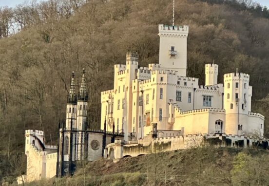 rhine river gorge, rhine castles, AMA Waterways