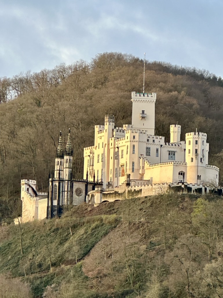 rhine river gorge, rhine castles, AMA Waterways