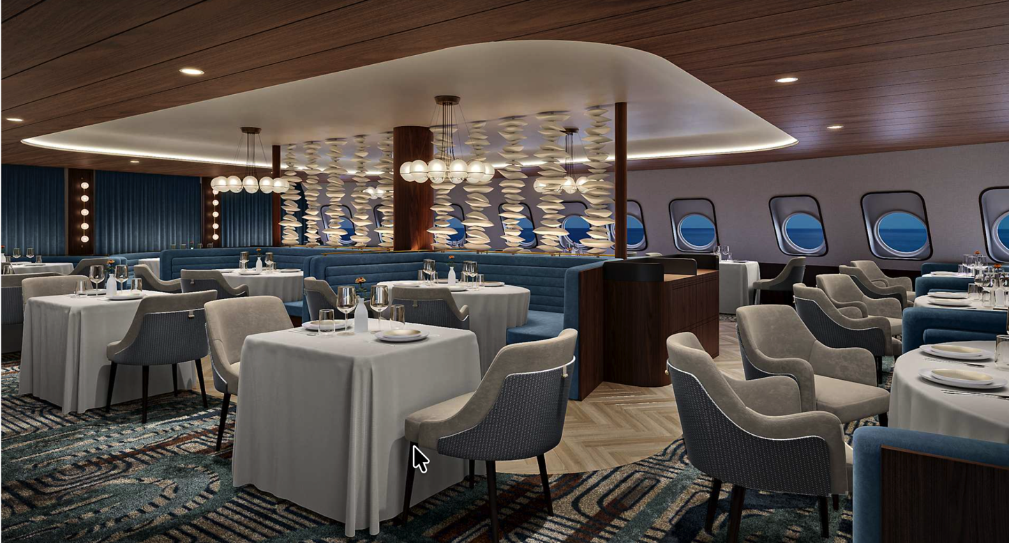 Windstar Wind Surf Lounge