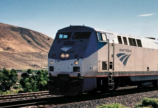Amtrak Train