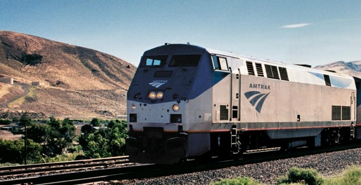 Amtrak Train